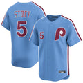 P.Phillies #5 Bryson Stott Player Light Blue Home Limited Stitched Jerseys