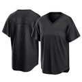 C.Guardians #7 George Valera Player Black T-shirt Home Game Gdoa Stitched Jerseys
