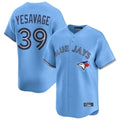 T.Blue Jays #39 Trey Yesavage Player Blue Home Limited Stitched Jerseys