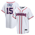 P.Pirates #15 Oneil Cruz Player White 2026 World Classic Home Limited Stitched Jerseys