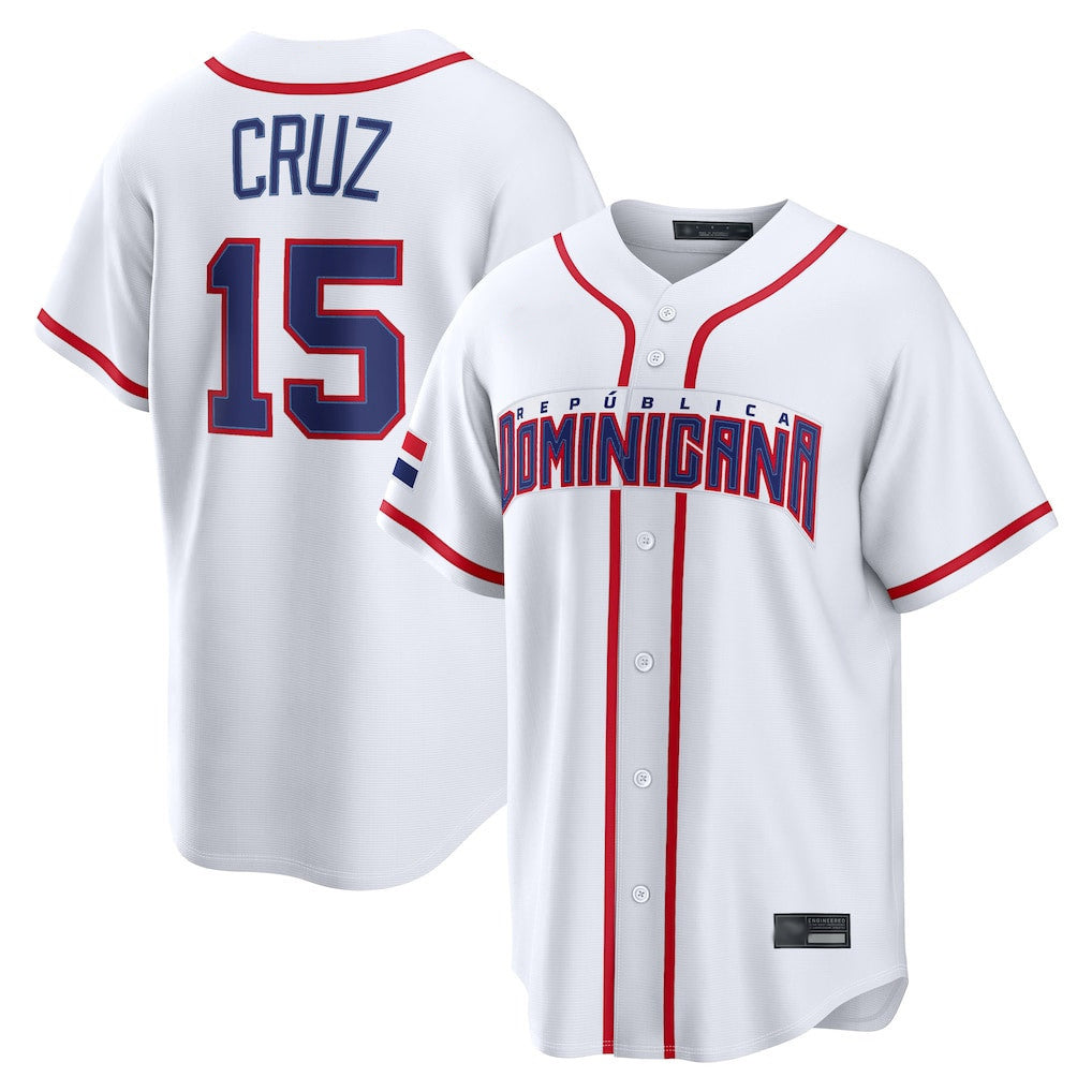 P.Pirates #15 Oneil Cruz Player White 2026 World Classic Home Limited Stitched Jerseys