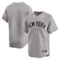 NY.Yankees ## Yankees Blank Player Gray Limited Home Stitched Jerseys