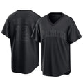 S.Mariners #12 Josh Naylor Player Black Replica Fashion T-shirt Gdoa Stitched Jerseys