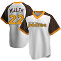 S.Diego Padres #22 Mason Miller Player White Home Cooperstown Collection Replica Game Stitched Jerseys