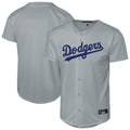LA.Dodgers ## Dodgers Blank Player Gray Game Gdoa Stitched Jerseys
