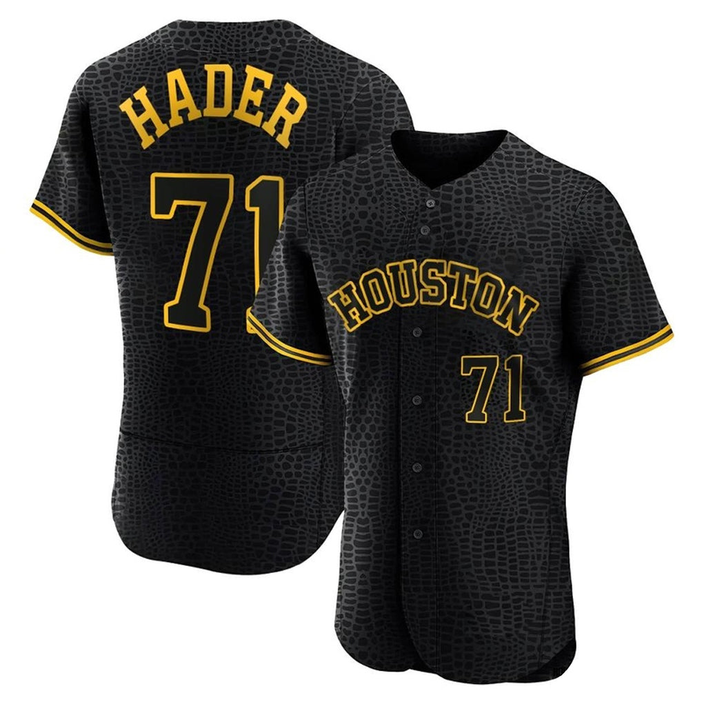 H.Astros #71 Josh Hader Player Snake Skin City Limited Elite Home Gdoa Stitched Jerseys