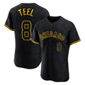 C.White Sox #8 Kyle Teel Player Black Snake Skin City Limited Elite Home Gdoa Stitched Jerseys