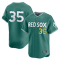 B.Red Sox #35 Garrett Crochet Player Green City Connect Limited Home Game Gdoa Stitched Jerseys