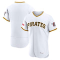 P.Pirates ## Pirates Blank Player White Home Limited Elite Stitched Jerseys