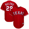 T.Rangers #29 Adrian Beltre Player Red Majestic Alternate Cool Stitched Jerseys