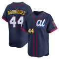 S.Mariners #44 Julio Rodriguez Player Navy American League All-Star Edition Limited Stitched Jerseys