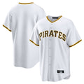 P.Pirates ## Pirates Blank Player White Home Game Stitched Jerseys