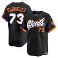SF.Giants #73 Randy Rodriguez Player Black City Connect Home Limited Stitched Jerseys