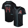 A.Diamondbacks #14 Gabriel Moreno Player Black Limited Alternate Stitched Jerseys