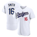 LA.Dodgers #16 Will Smith Player Gold White 2026 Collection Stadium Limited Elite Gdoa Stitched Jerseys
