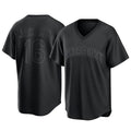 KC.Royals #16 Bo Jackson Player Black Fashion Game Gdoa Stitched Jerseys