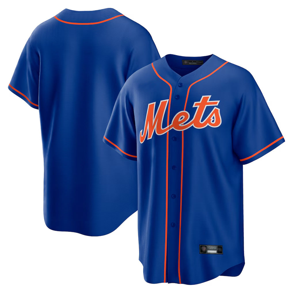 NY.Mets ## Mets Blank Player Royal Home Game Stitched Jerseys