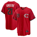 C.Reds #21 Hunter Greene Player Red 2026 City Connect Home Game Gdoa Stitched Jerseys