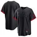 C.Reds ## Red Blank Player Black City Connect Home Game Gdoa Stitched Jerseys