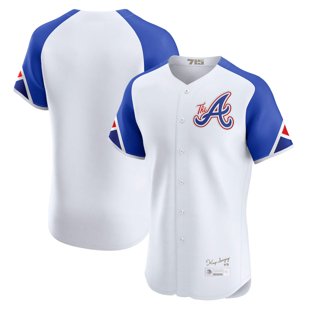 A.Braves ## Braves Blank Player White City Connect Limited Elite Home Game Gdoa Stitched Jerseys