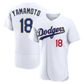 LA.Dodgers #18 Yoshinobu Yamamoto Player Gold White 2026 Collection Stadium Limited Elite Gdoa Stitched Jerseys