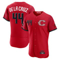 C.Reds #44 Elly De La Cruz Player Red 2026 City Connect Limited Elite Home Gdoa Stitched Jerseys