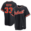 D.Tigers #33 Colt Keith Player Navy Home Game Gdoa Stitched Jerseys