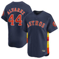 H.Astros #44 Yordan Alvarez Player Navy Home Limited Gdoa Stitched Jerseys