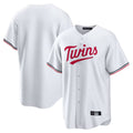 M.Twins ## Twins Blank Player White Home Game Gdoa Stitched Jerseys