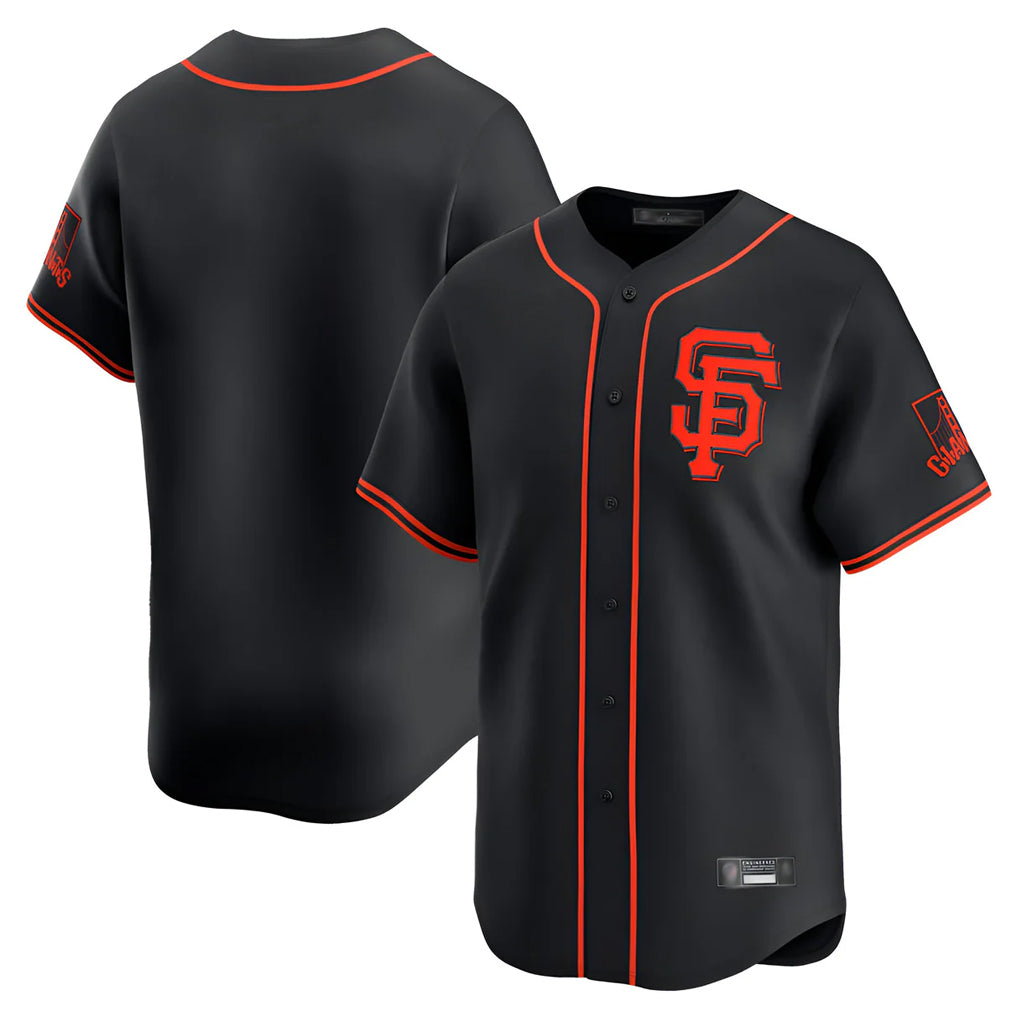 SF.Giants ## Giants Blank Player Black 2026 Home Limited Stitched Jerseys