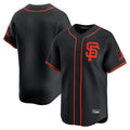 SF.Giants ## Giants Blank Player Black 2026 Home Limited Gdoa Stitched Jerseys