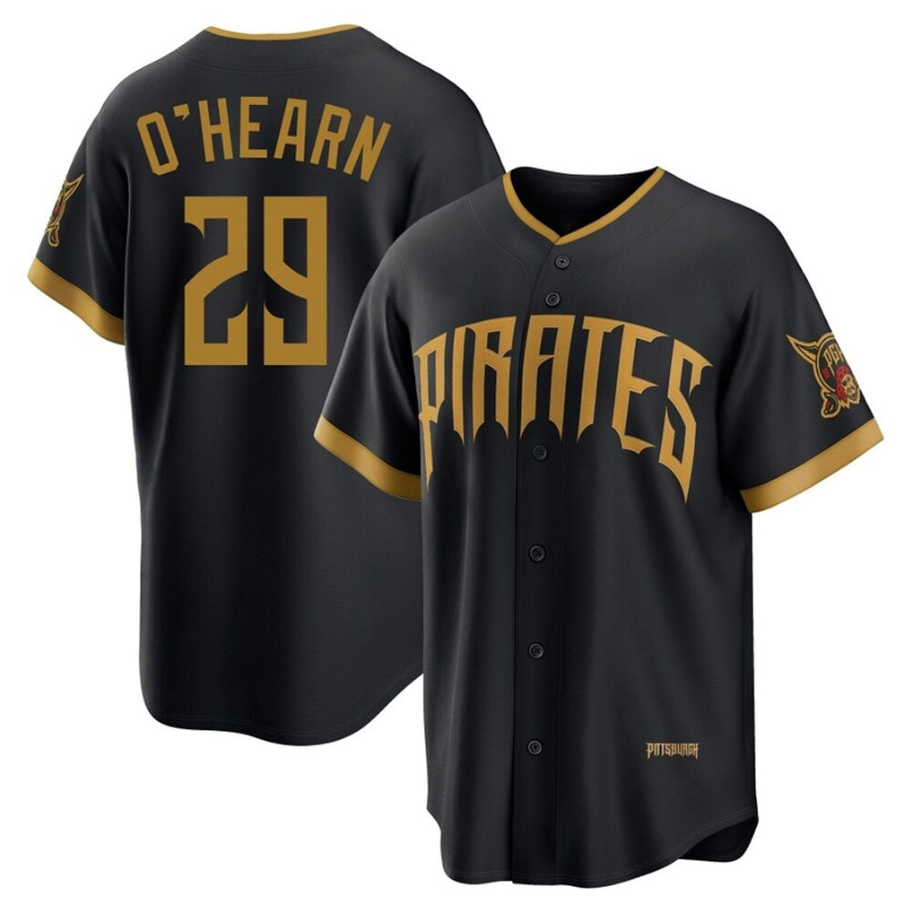 P.Pirates #29 Ryan O¡¯Hearn Player Black 2026 City Connect Home Limited Stitched Jerseys