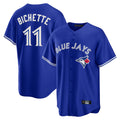 T.Blue Jays #11 Bo Bichette Player Blue Rush Limited Stitched Jerseys