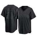 S.Diego Padres #22 Mason Miller Player Black Pitch Fashion Game T-shirt Gdoa Stitched Jerseys