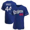 LA.Dodgers #44 Andy Pages Player Royal Limited Elite Home Gdoa Stitched Jerseys