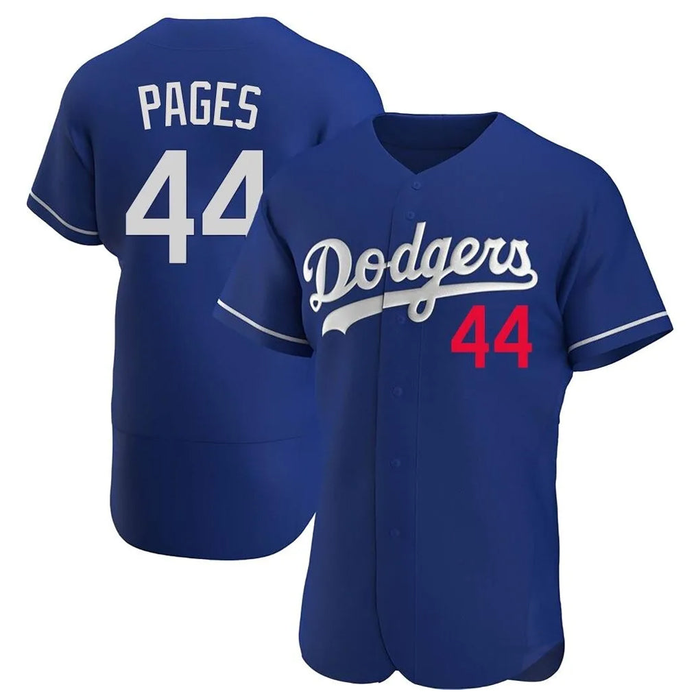 LA.Dodgers #44 Andy Pages Player Royal Limited Elite Home Gdoa Stitched Jerseys