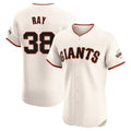 SF.Giants #38 Robbie Ray Player Cream Home Limited Elite Stitched Jerseys