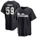 P.Phillies #59 Jhoan Duran Player Black Alt Fashion Home Game Stitched Jerseys