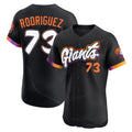SF.Giants #73 Randy Rodriguez Player Black City Connect Home Limited Elite Stitched Jerseys