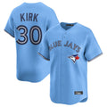 T.Blue Jays #30 Alejandro Kirk Player Blue Home Limited Gdoa Stitched Jerseys