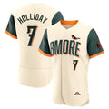 B.Orioles #7 Jackson Holliday Player Cream 2026 City Connect Limited Elite Home Game Gdoa Stitched Jerseys