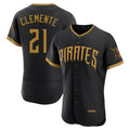P.Pirates #21 Roberto Clemente Player Black 2026 City Connect Home Limited Elite Stitched Jerseys