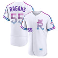 KC.Royals #55 Cole Ragans Player White 2026 City Connect Limited Elite Home Gdoa Stitched Jerseys