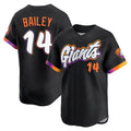 SF.Giants #14 Patrick Bailey Player Black 2025 City Connect Home Limited Gdoa Stitched Jerseys