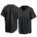 H.Astros #1 Carlos Correa Player Black Fashion T-shirt Home Game Gdoa Stitched Jerseys