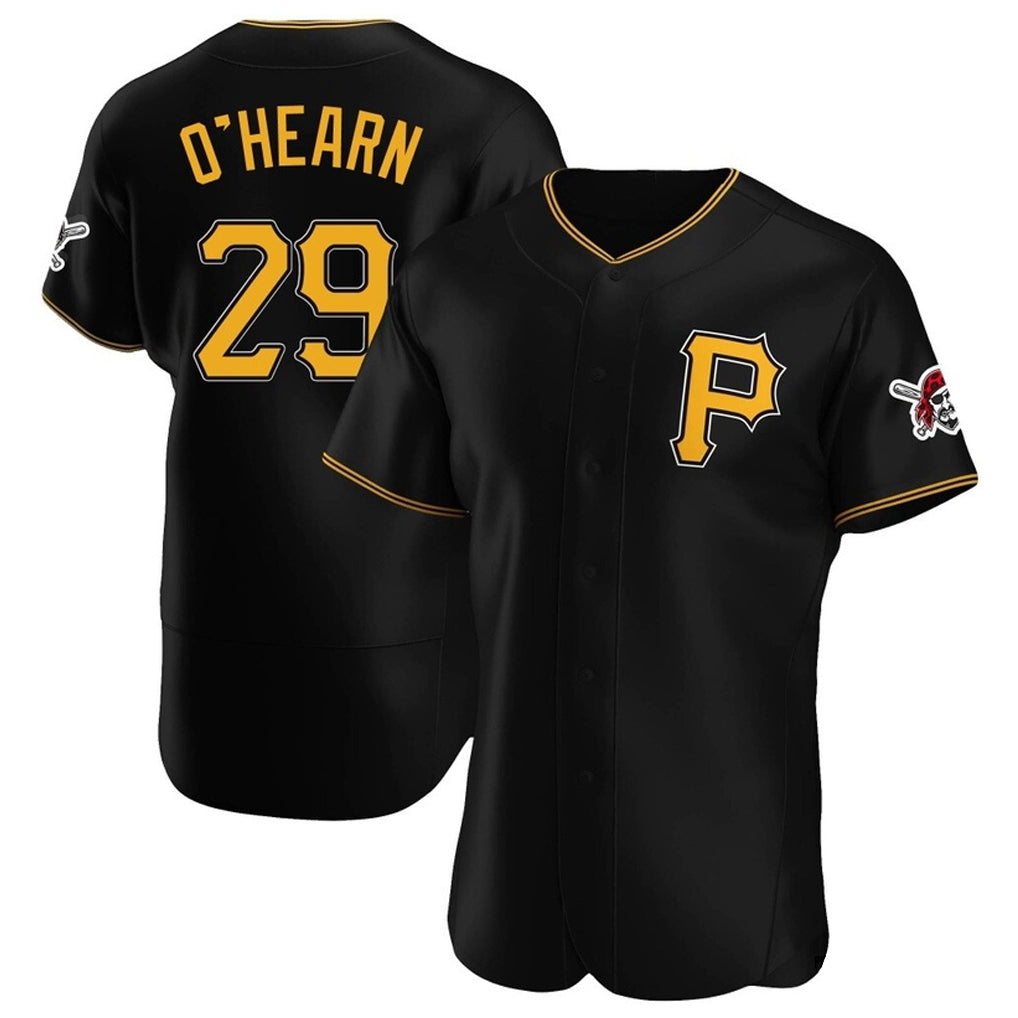 P.Pirates #29 Ryan O¡¯Hearn Player Black Alternate 2025 Home Limited Elite Stitched Jerseys