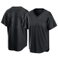 B.Red Sox #3 Ceddanne Rafaela Player Black T-shirt Home Game Gdoa Stitched Jerseys
