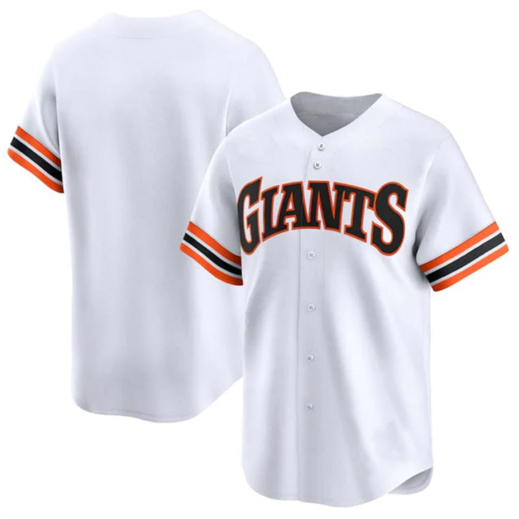 SF.Giants ## Giants Blank Player White Home Game Stitched Jerseys