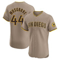 S.Diego Padres #44 Joe Musgrove Player Khaki Home Limited Elite Stitched Jerseys
