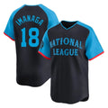 C.Cubs #18 Shota Imanaga Player Navy National League All-Star Limited Home Gdoa Stitched Jerseys